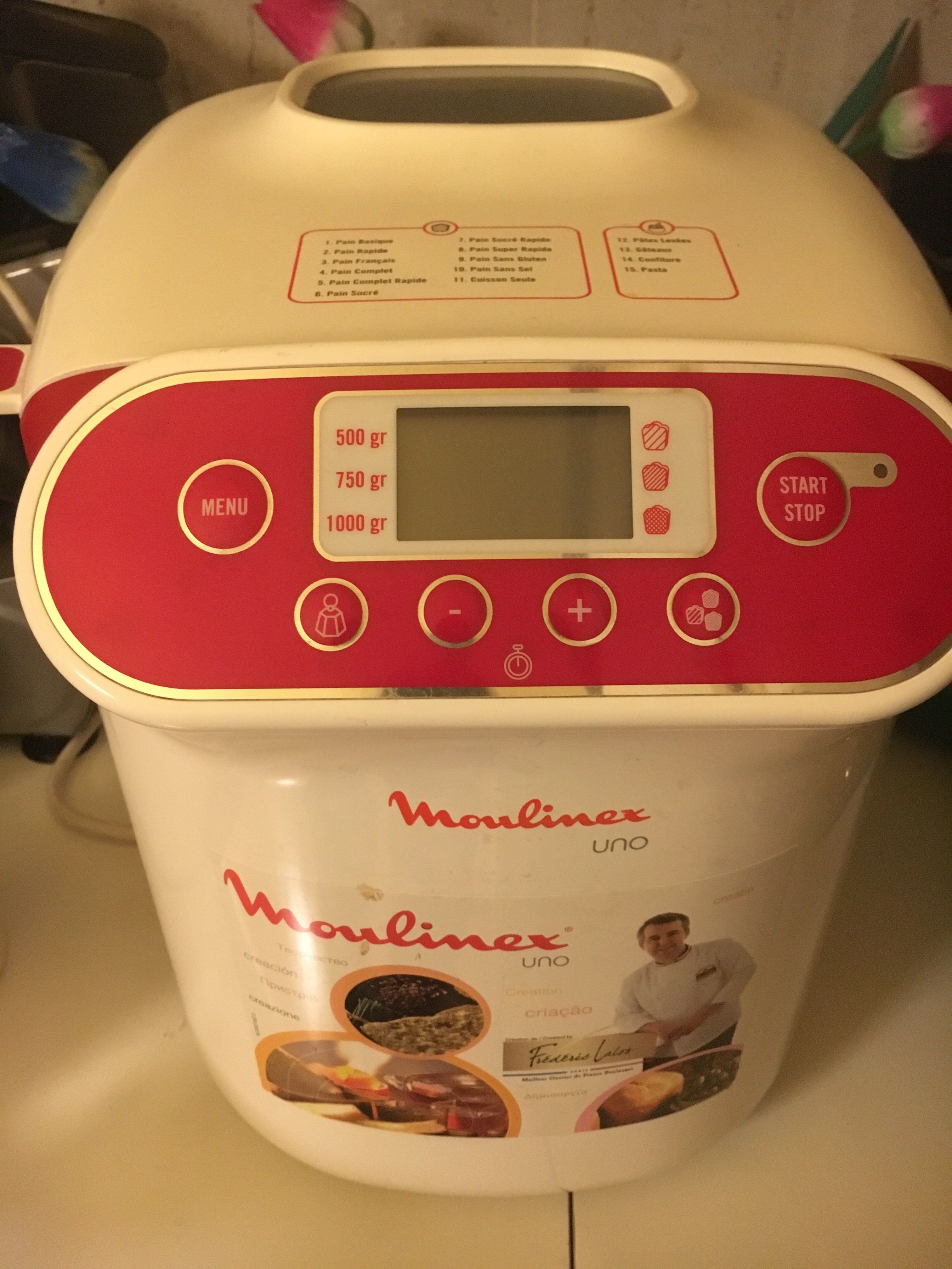 Macchina del pane Moulinex OW3101 - Elettrodomestici In vendita a Roma