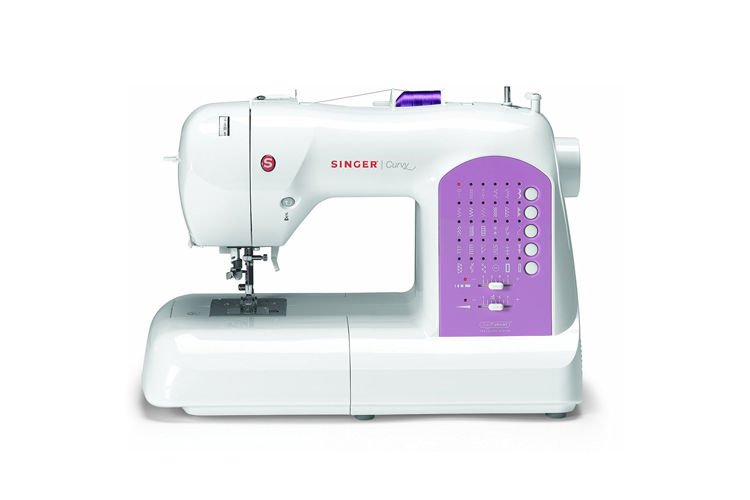 Singer Curvy 8763