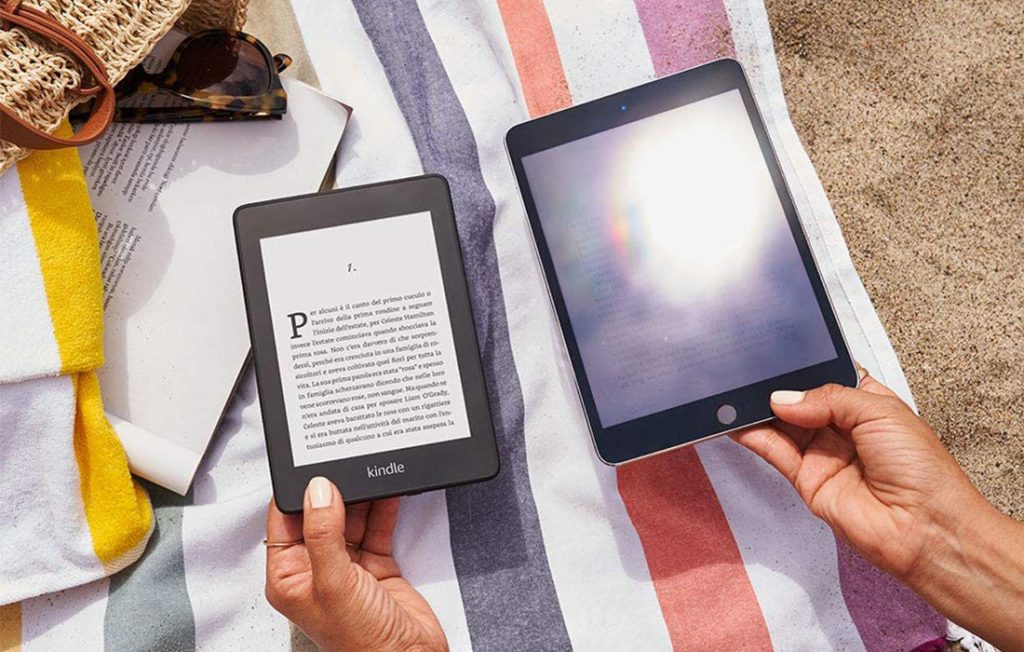 eBook reader: quale modello scegliere per le vacanze?