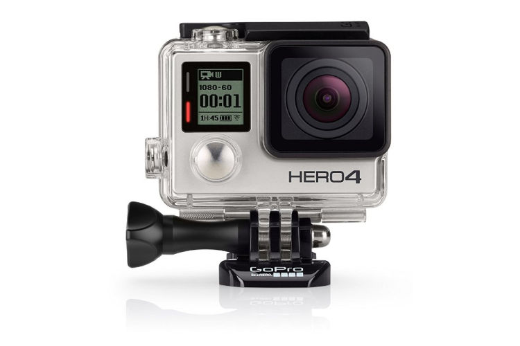 GoPro Hero4 Adventure Silver
