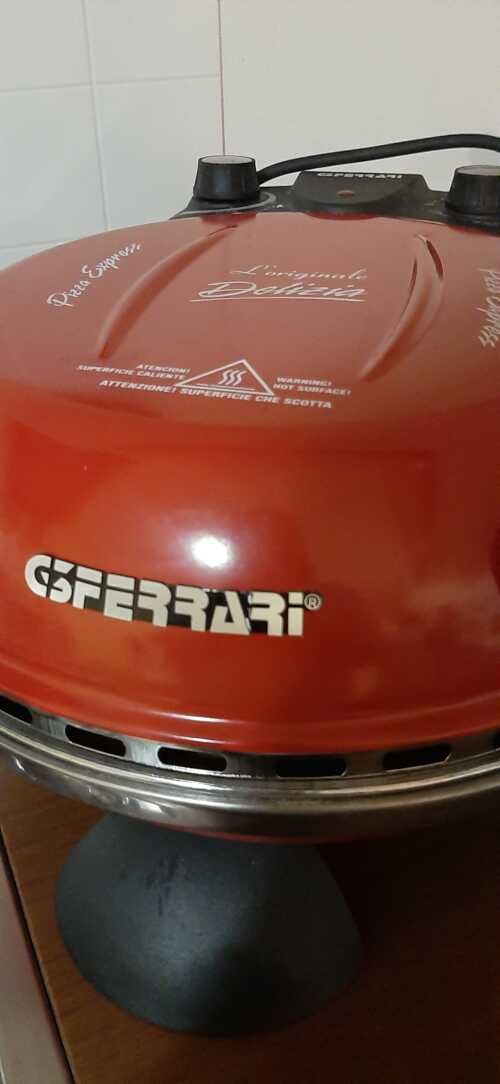 Forno pizza g3 Ferrari: differenze tra i due modelli? Quale