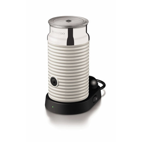 NESPRESSO Aeroccino 3, Montalatte elettrico per cappuccino, 3 funzioni:  schiuma calda, fredda e latte caldo, colore Nero