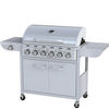 Broil-master BBQ Gasgrill 6 + 1
