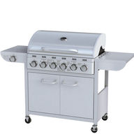 Broil-master BBQ Gasgrill 6 + 1