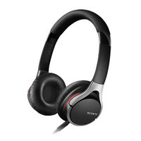 Sony MDR-10RC