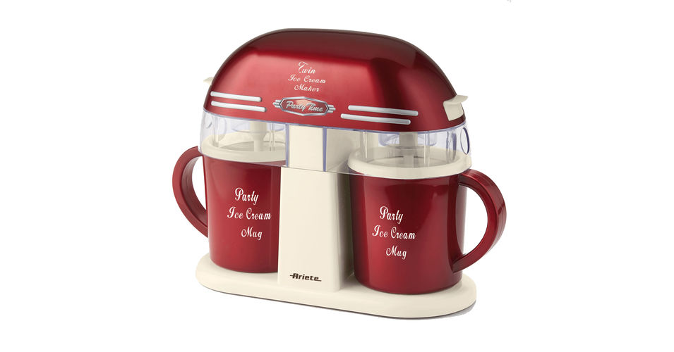 Recensione Ariete 631 Twin Ice Cream Maker QualeScegliere