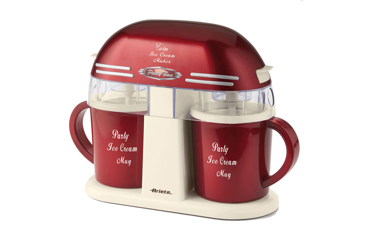 Ariete 631 Twin Ice Cream Maker