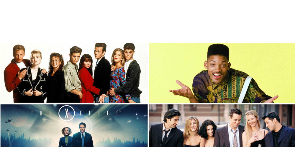 Qual è la miglior serie TV anni ’90? Scopri la nostra classifica delle top 6!