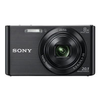 Sony Cyber-shot DSC-W830