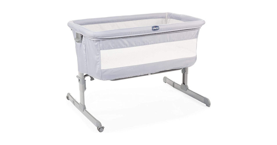 Materasso Per Culla Mother Nurture Thermo – 84x50x5 Cm, Adatto Per Chicco Next 2 Me, Ipoallergenico, Traspirante, Copertura Lavabile