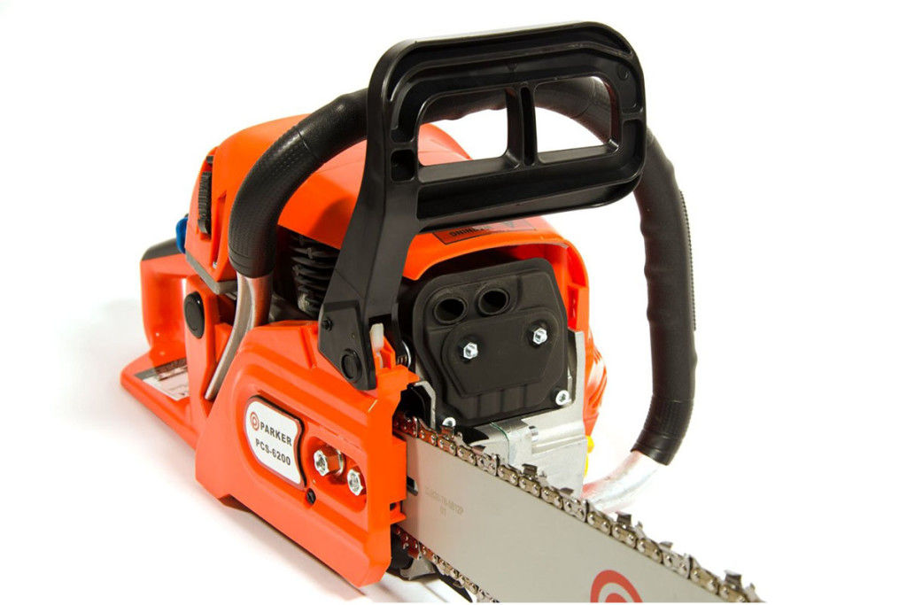 GT Garden Freno Catena Di Ricambio Per Motosega 25 Cc - Colore Arancione, Compatibile Con Vari Marchi