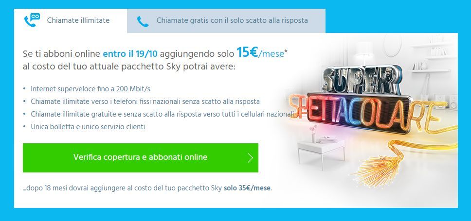 ADSL più pay TV