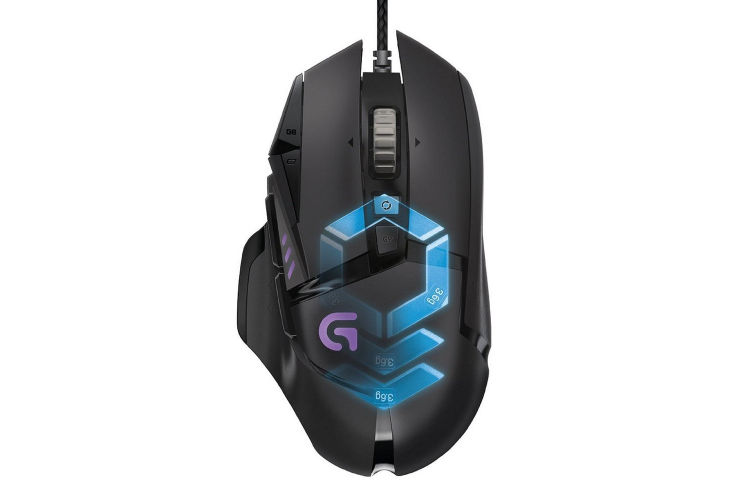 Logitech G502 Proteus Spectrum