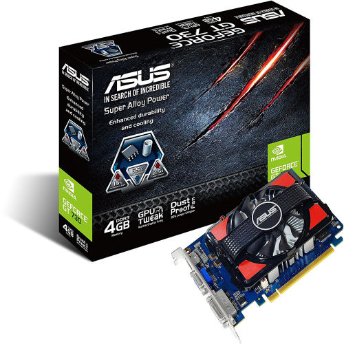 Asus GeForce GT730 4GD3
