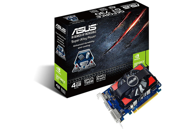 Asus GeForce GT730 4GD3