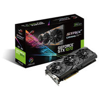Asus GeForce Rog Strix GTX1070 O8G Gaming