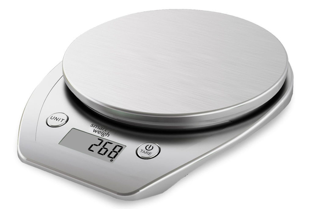 Beurer Bilancia da Cucina Elettronica Digitale con Ciotola Capacità 1.5  Litri Peso max 5 Kg - KS 54