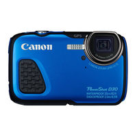 Canon PowerShot D30