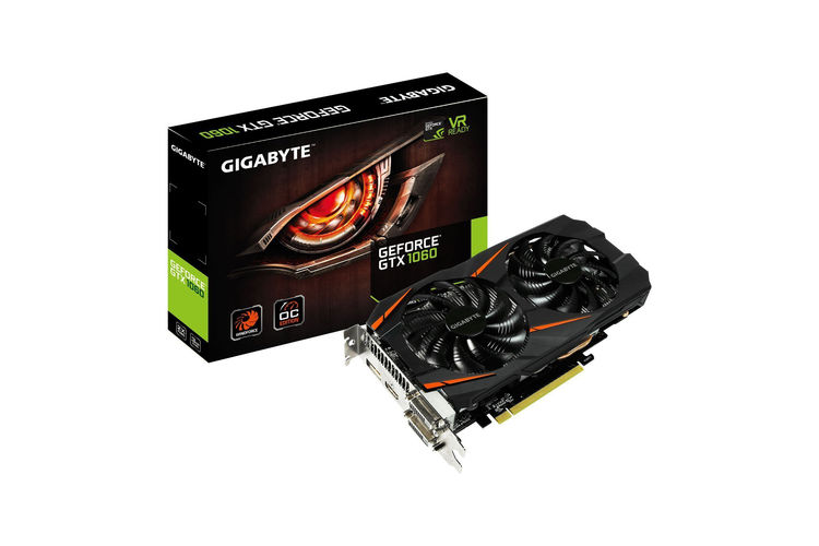 Gigabyte GeForce GTX1060 Windforce OC 3G