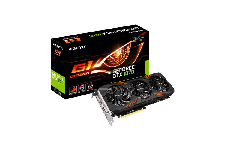 Gigabyte GeForce GTX1070 G1 Gaming 8G
