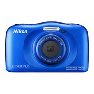 【スマホ転送OK】ニコン NIKON COOLPIX W100 ブルー Amazon | Nikon デジタルカメラ COOLPIX W100 防水 W100BL