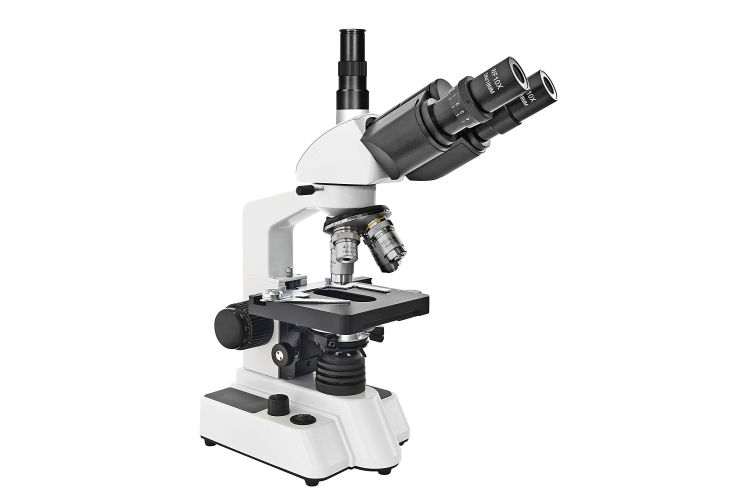 Bresser 5723100 Researcher Trino 40x-1000x