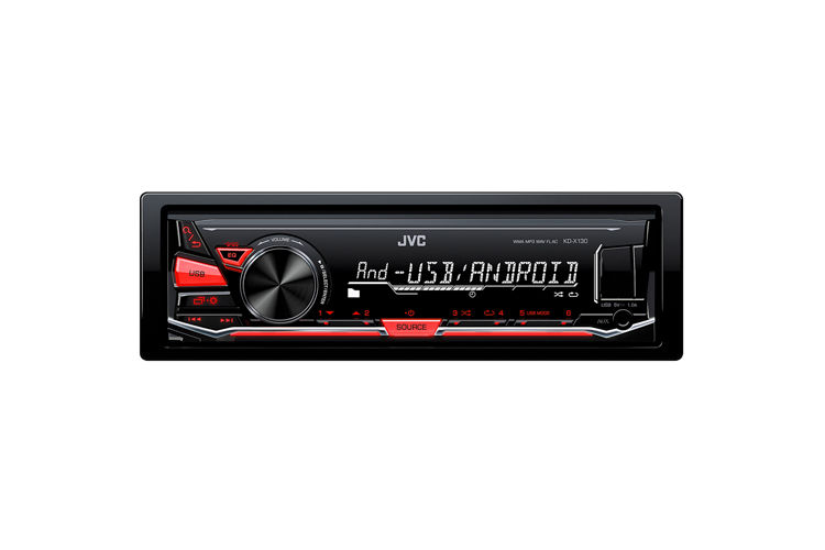 JVC KD-X130