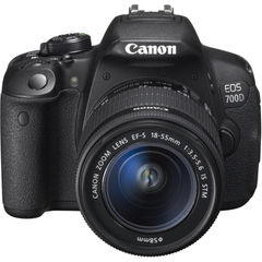 Canon EOS 700D 18-55 IS