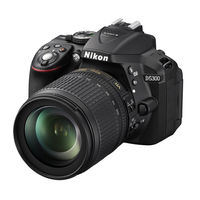 Nikon D5300 Nikkor 18-105 VR