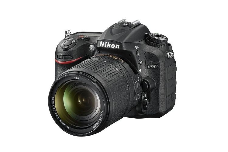 Nikon D7200 Nikkor 18-140 VR