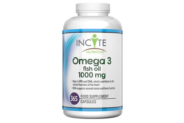 Incite Nutrition Omega 3 fish oil 365 cpr