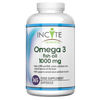 Incite Nutrition Omega 3 fish oil 365 cpr