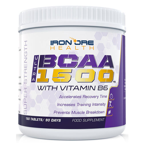 Iron Ore Health Ultra BCAA 1500 180 cpr