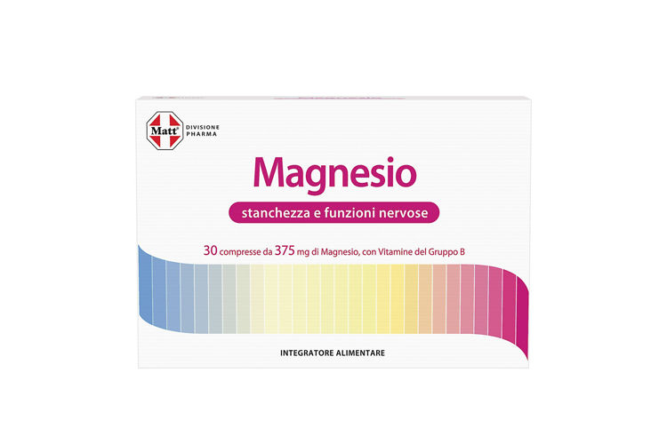 Matt Magnesio 30 cpr