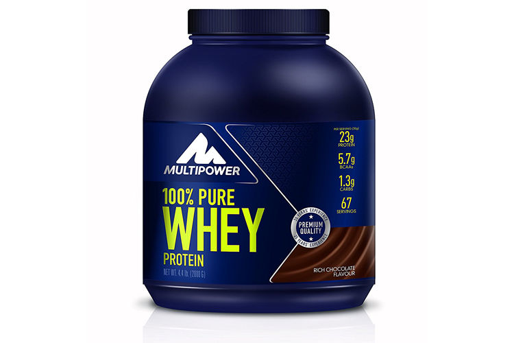 Multipower 100% Pure Whey 2000g Doppio Cioccolato