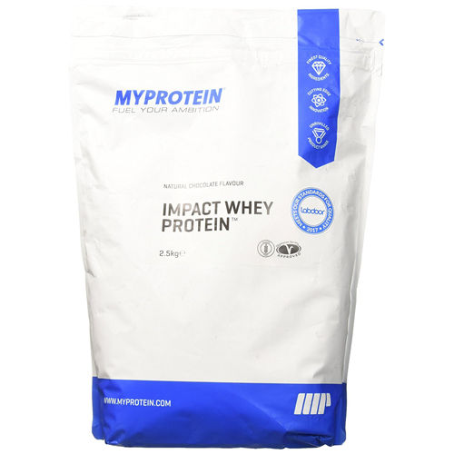 MyProtein Impact Whey Protein 2500g Naturale Cioccolato