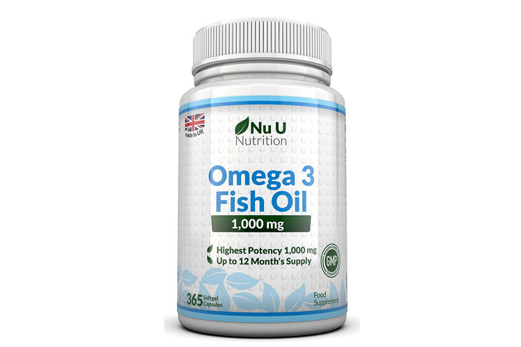 Nu u Nutrition Omega 3 Fish Oil 365 cpr