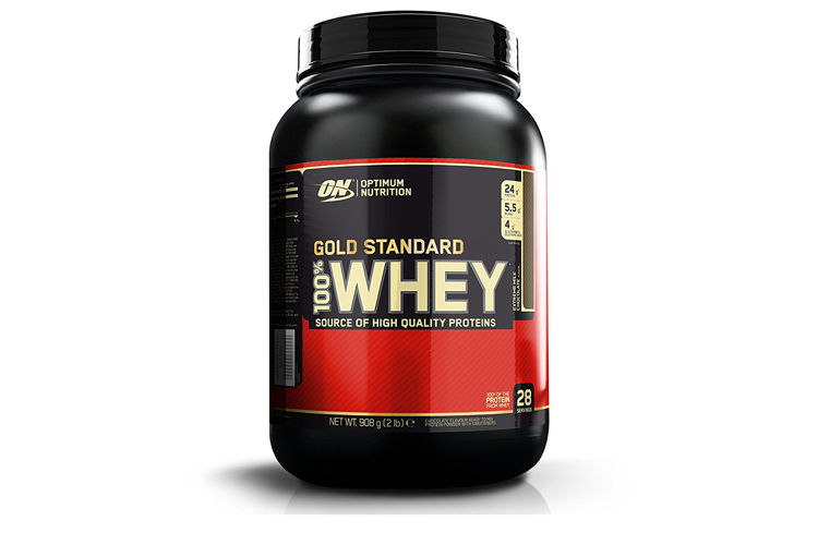 Optimum Nutrition 100% Whey Gold Standard 908g Milk Chocolate