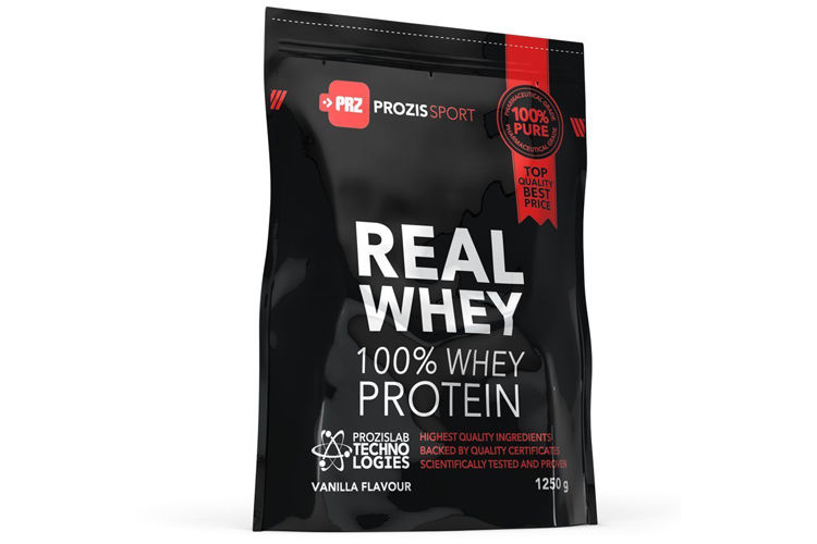 Prozis 100% Real Whey Protein 1250g Cioccolato