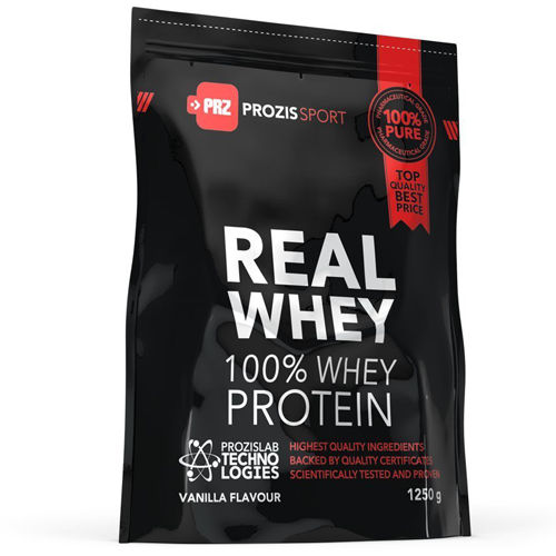 Prozis 100% Real Whey Protein 1250g Cioccolato