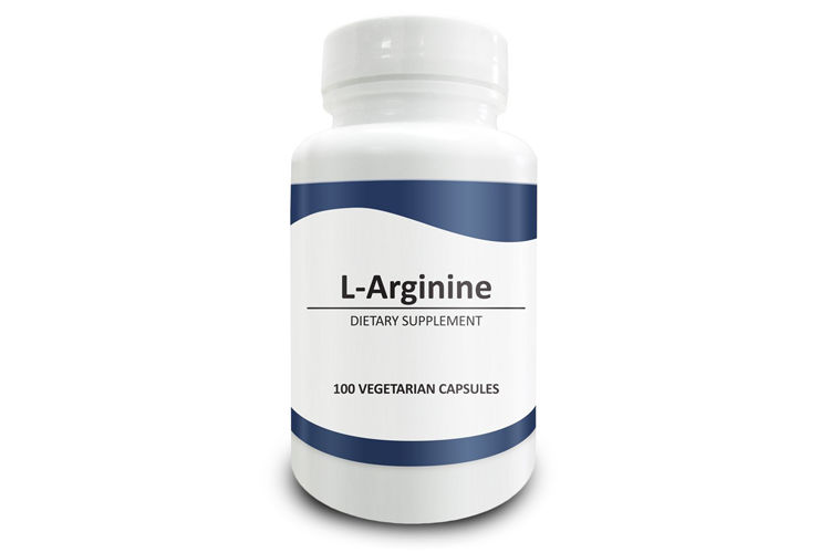 Pure & Natural L-Arginine 100 cpr