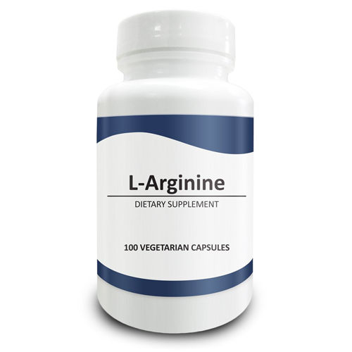 Pure & Natural L-Arginine 100 cpr