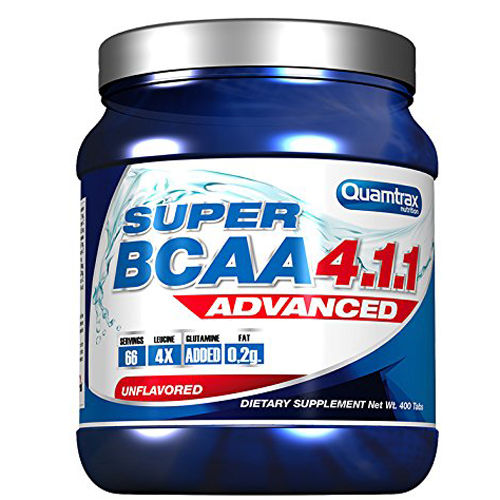 Quamtrax Nutrition Super BCAA 4.1.1 400 cpr