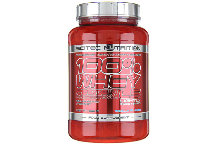 Scitec Nutrition 100% Whey Protein Professional 920g Vaniglia