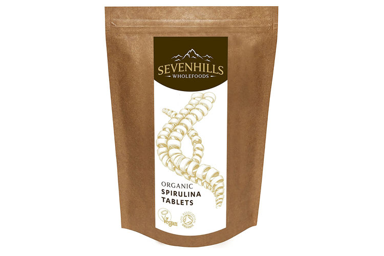 Sevenhills Wholefoods Organic Spirulina Tablets 1 kg