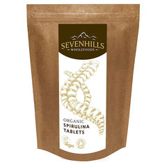 Sevenhills Wholefoods Organic Spirulina Tablets 1 kg