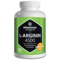 Vitamaze - Amazing Life L-Arginin 4500 360 cpr