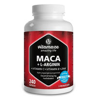 Vitamaze - Amazing Life Maca + L-Arginin 240 cpr