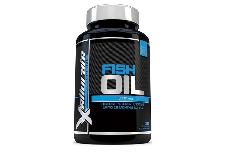 Xellerate Nutrition Fish Oil 365 cpr
