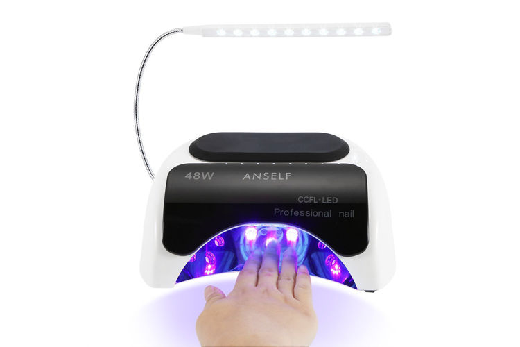 Anself 48W LED + CCFL